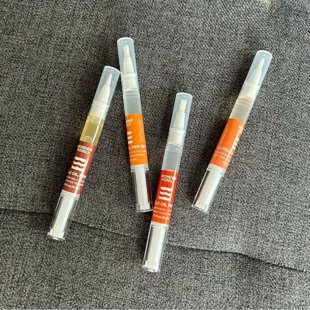 CHOICE OF Dessert Scented, Moisturizing, Natural Cuticle Oil Pen, 0.4 fl oz